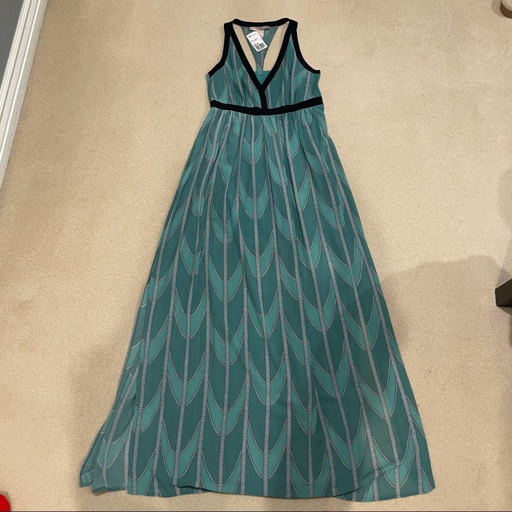 Forever21 Printed Maxi Dress size S